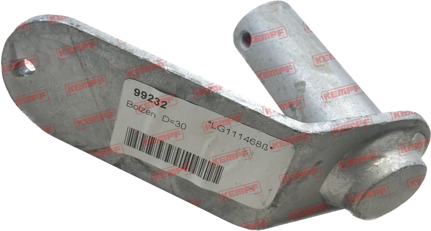 99232 Kempf Bolzen, D=30, f. Abschleppkupplung